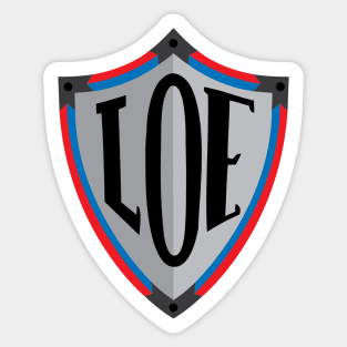 LOE Classic Sticker